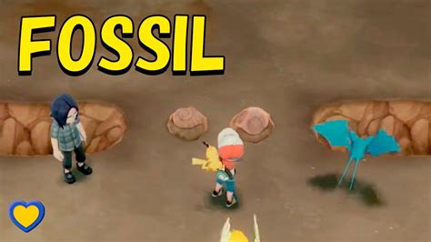 helix fossil pokemon let's go.